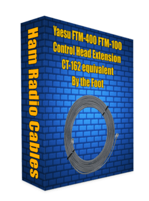 Yaesu FTM-400 FTM-100 Control Head Extension CT-162 equivalent By the Foot