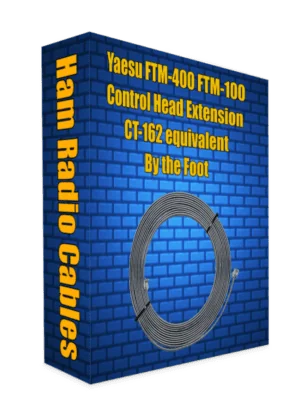 Yaesu FTM-400 FTM-100 Control Head Extension CT-162 equivalent By the Foot