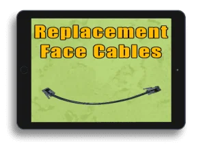Replacement Face Cable