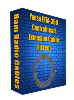 Yaesu FTM-350 Control Head Extension cable 20 Feet