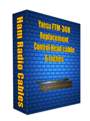 FTM-300DR Control Head Replacement Cable 6 Inches