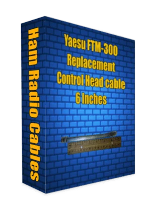 FTM-300DR Control Head Replacement Cable 6 Inches