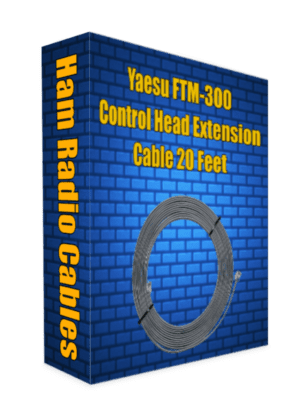 Yaesu FTM-300 Control Head Extension cable SCU-47 equivalent USA Made 20 Feet