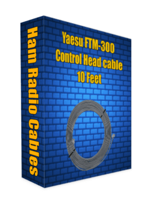 Yaesu FTM-300 Control Head Extension cable SCU-47 equivalent USA Made 10 Feet