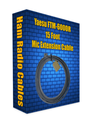 Yaesu FTM-6000r 15 Foot Microphone Ext. Cable