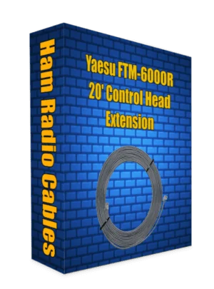 Yaesu FTM-6000r Control Head Extension cable SCU-47 equivalent USA Made 20 Feet
