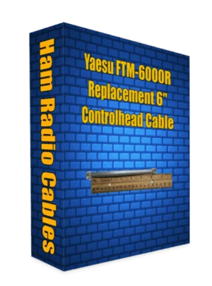 FTM-6000DR Control Head Replacement Cable 6"