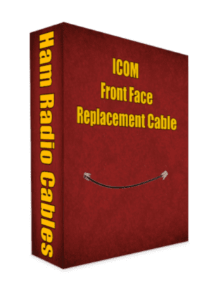 Icom IC-2720H, IC-2725E Replacement Control Head Connection Cable