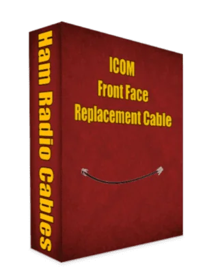 Icom IC-2720H, IC-2725E Replacement Control Head Connection Cable