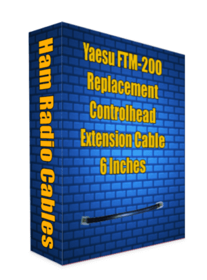 FTM-200DR Control Head Replacement Cable 6 Inches