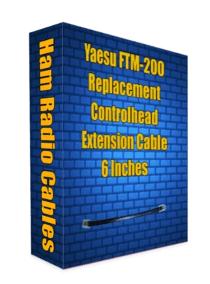 FTM-200DR Control Head Replacement Cable 6 Inches