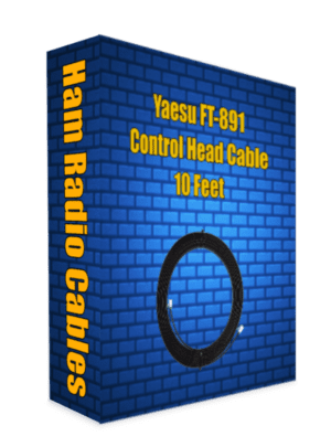 Yaesu FT-891 Control Head Separation Cable 10 Feet