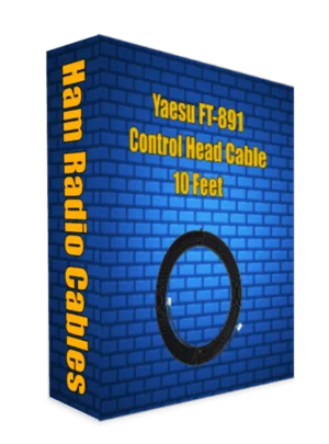 Yaesu FT-891 Control Head Separation Cable 10 Feet