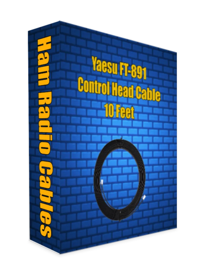 Yaesu FT-891 Control Head Separation Cable 10 Feet
